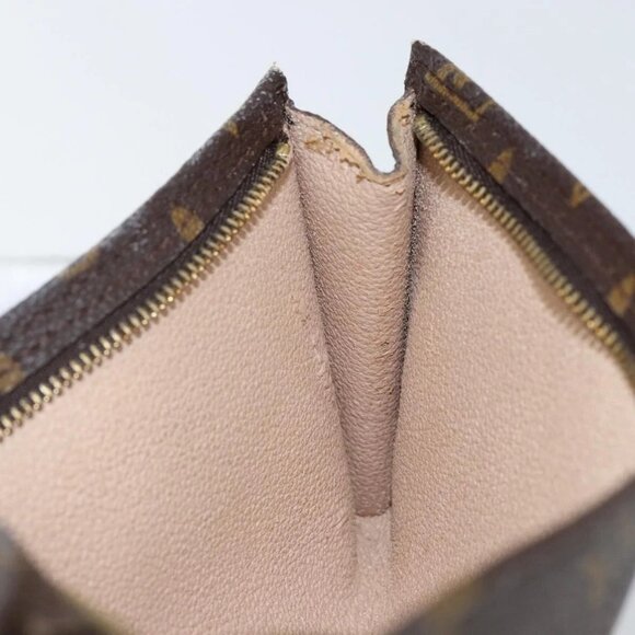 LOUIS VUITTON Monogram Bucket GM Accessory Pouch LV Auth - Picture 11 of 16